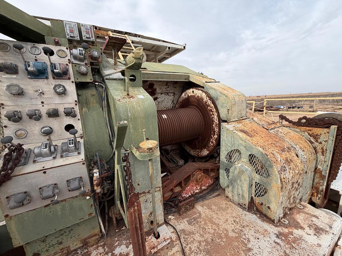 Used BDW 1500 HP Land Oil Drill Rig