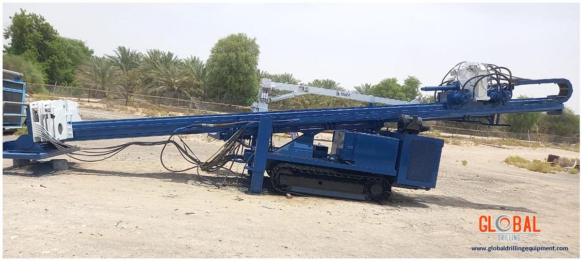 Used Item 0587 : 1993 American Auger DD90 Custombuilt Crawler Directional Drill