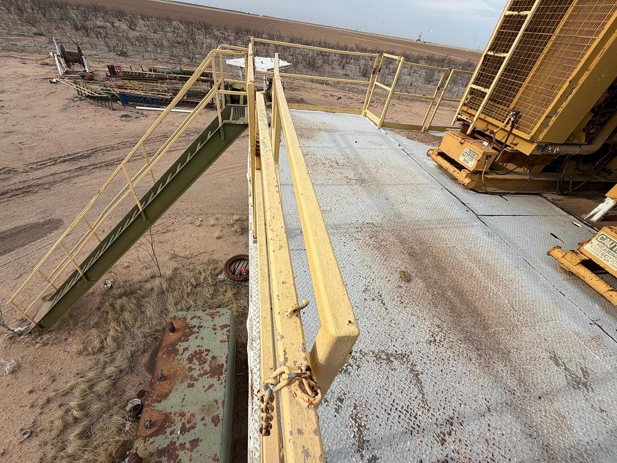 Used BDW 1500 HP Land Oil Drill Rig