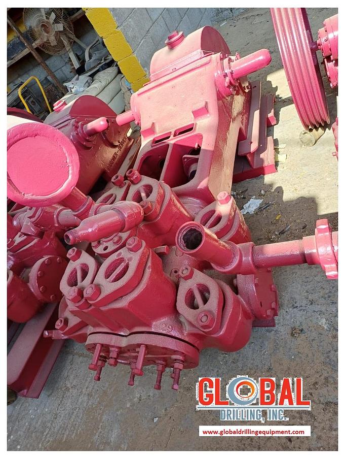 Used Gardner Denver FGF XGR 5” x 6” Duplex Mud Pump