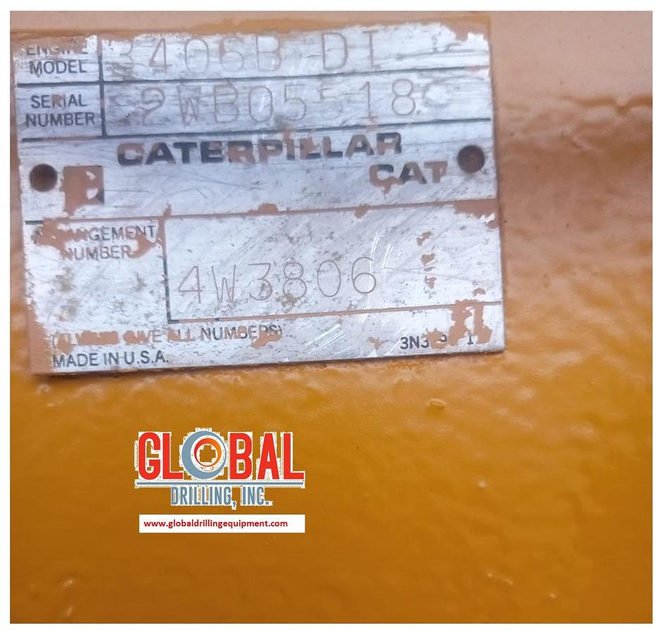 Used Item 0667 : Caterpillar SR-4 Generator Set w/ 3406 Engine