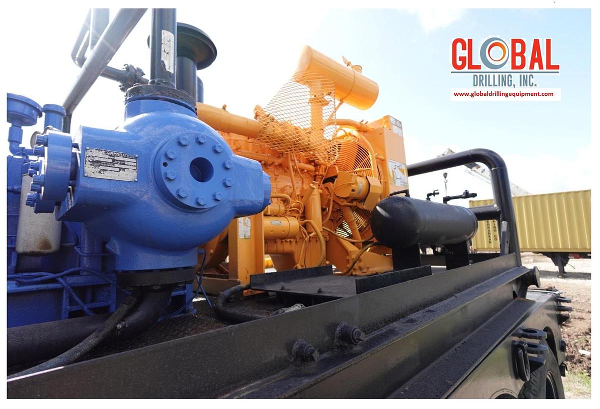 Used Item 0702 : 2009 Ariel JGQ/2 Single Stage Air Booster