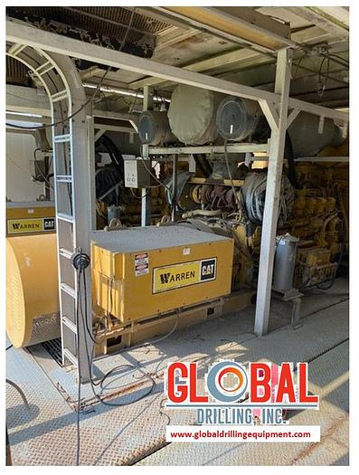 Used National 1625m 3000 Hp Drilling Rig