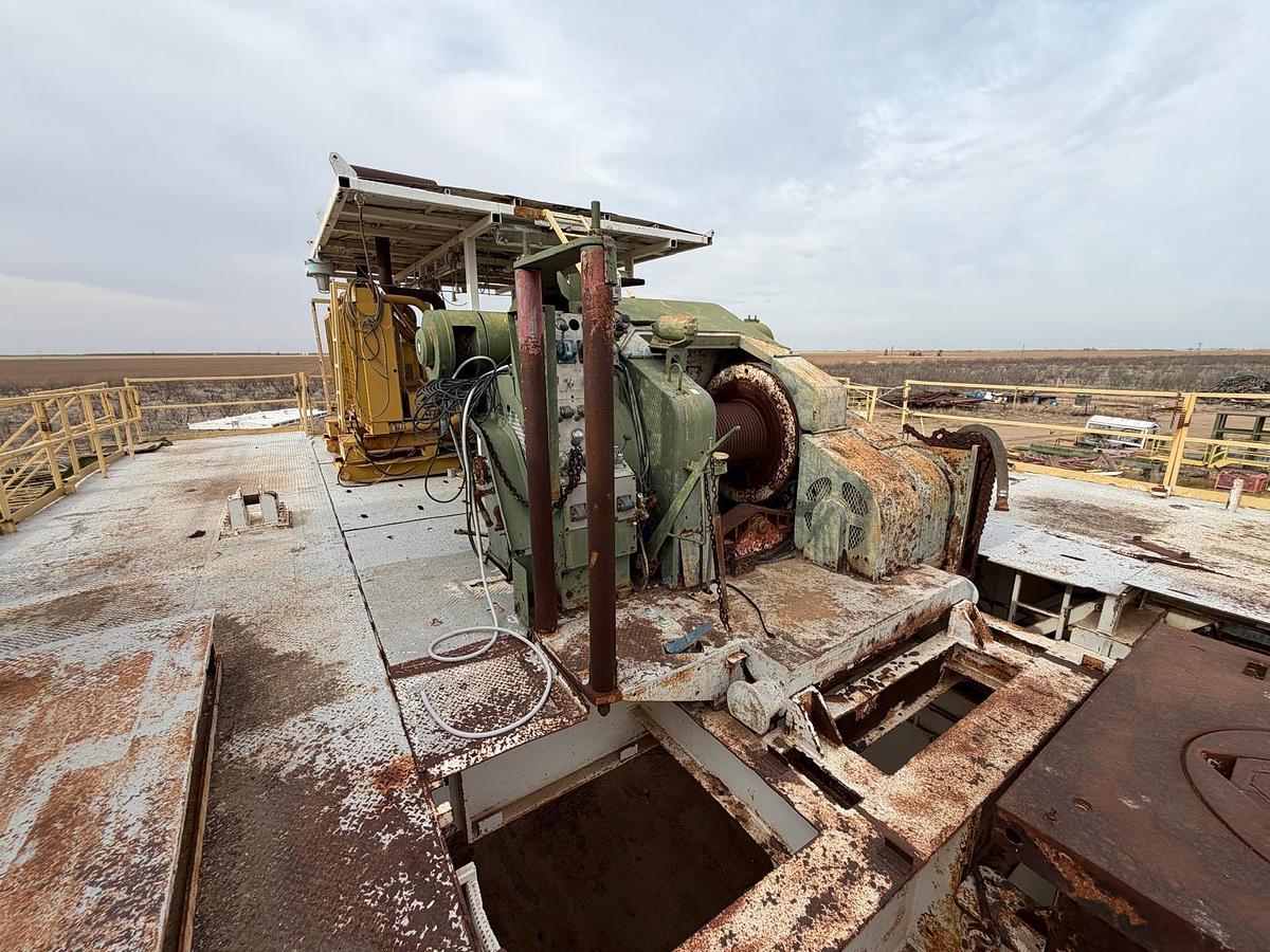 Used BDW 1500 HP Land Oil Drill Rig