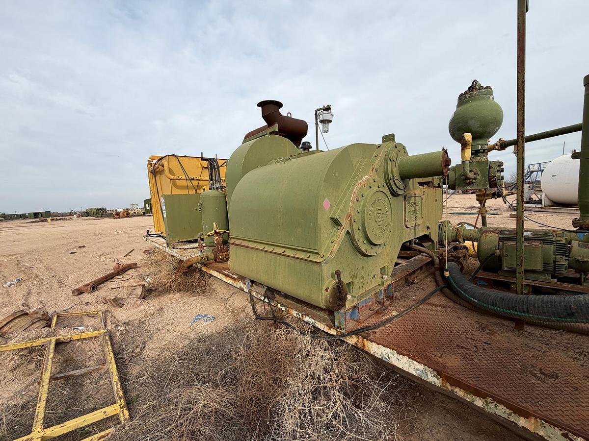 Used BDW 1500 HP Land Oil Drill Rig