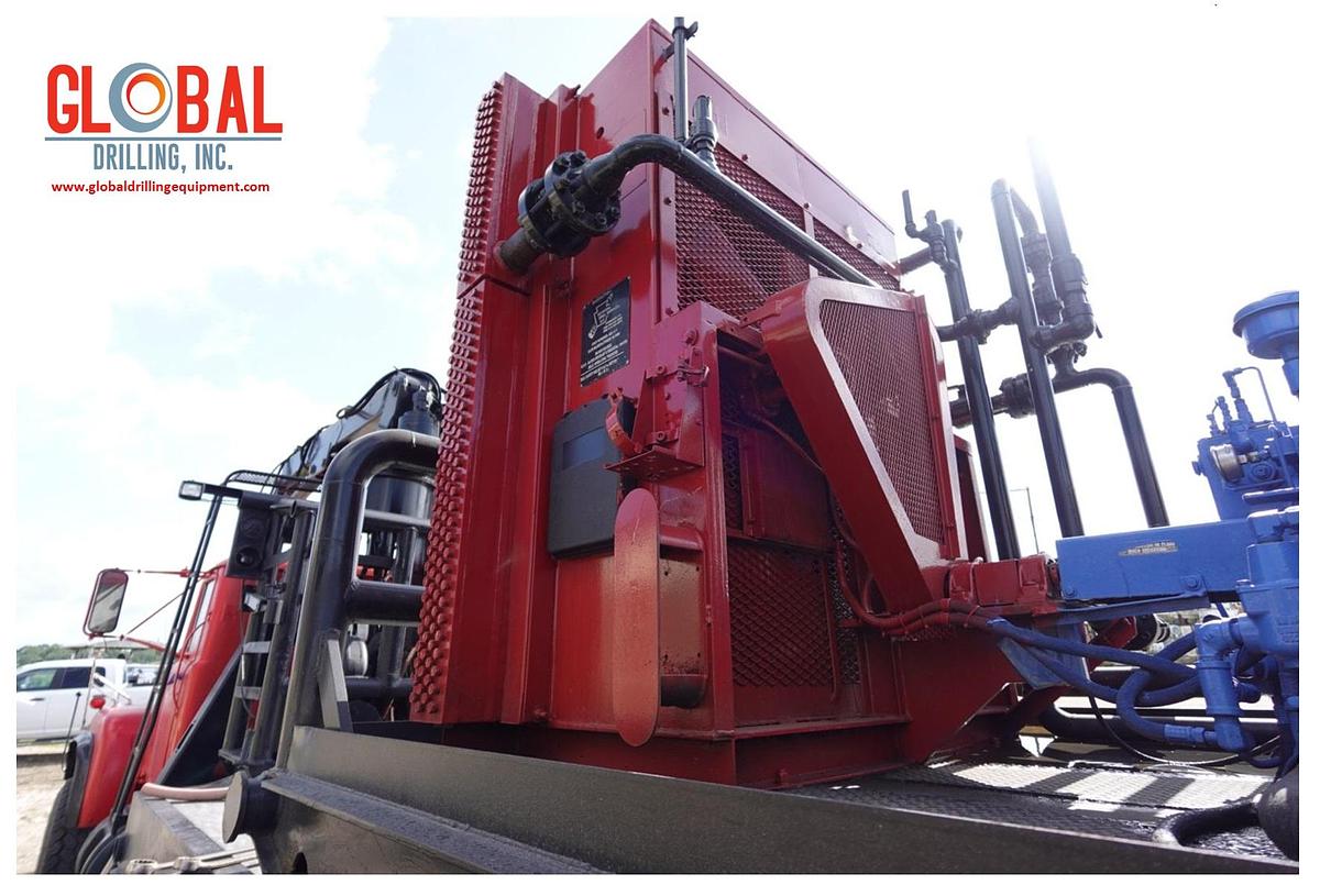 Used Item 0702 : 2009 Ariel JGQ/2 Single Stage Air Booster