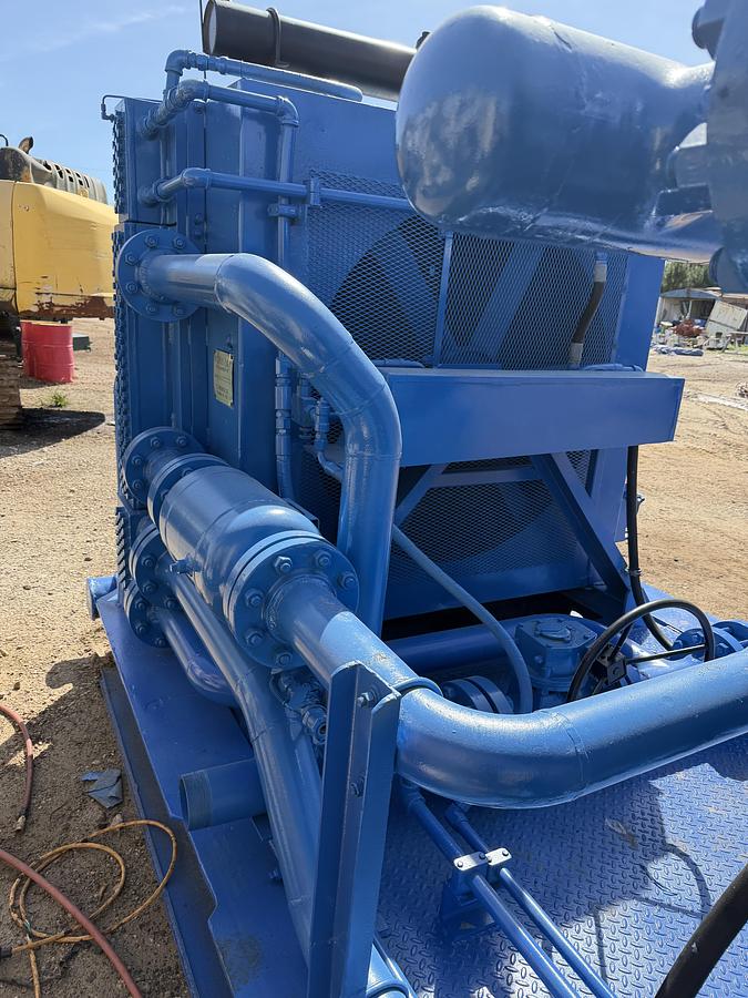 Used Item 0510 : Joy WB12 800# Air Booster