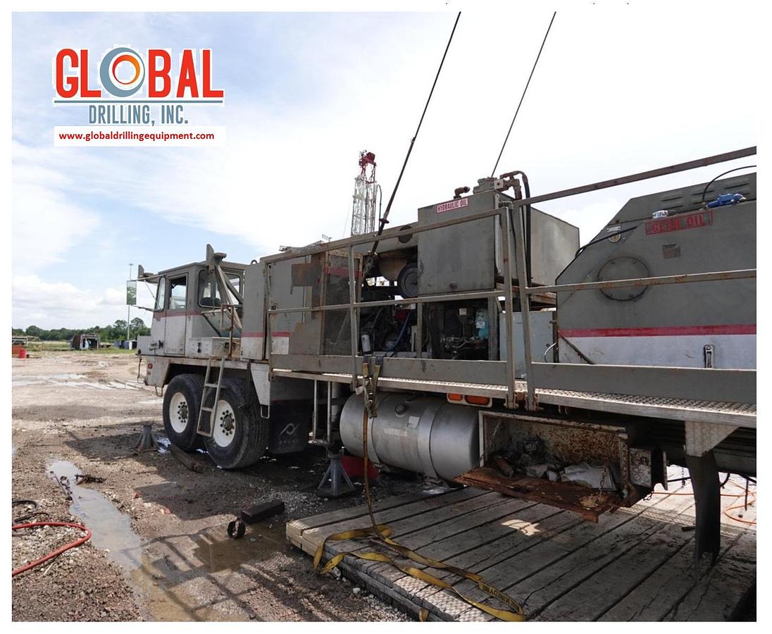 Used 2001 Crown WTD-350 Workover / Well Service Rig