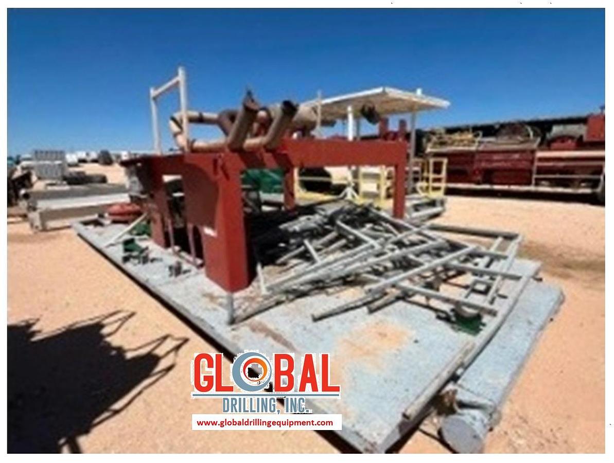 Used Item 10056 - 2007 HRI 1000 Drilling Rig