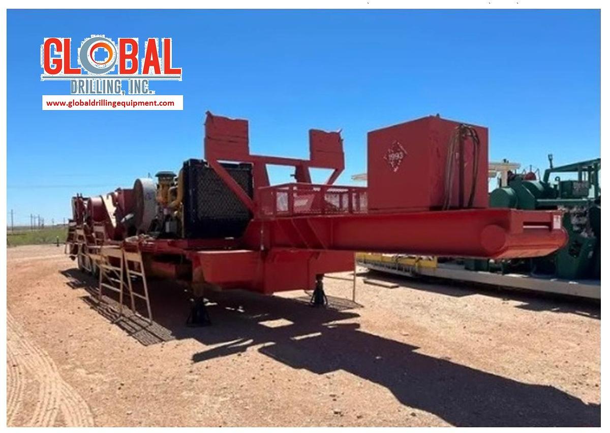 Used Item 10056 - 2007 HRI 1000 Drilling Rig