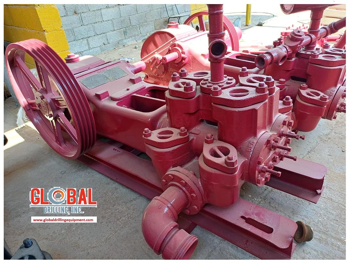 Used Item 0716 : Gardner Denver FGF XGR 5” x 6” Duplex Mud Pump