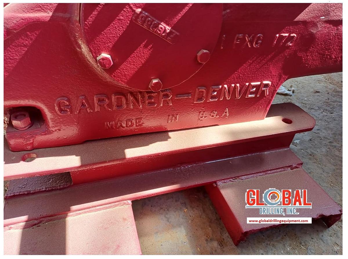 Used Gardner Denver FGF XGR 5” x 6” Duplex Mud Pump