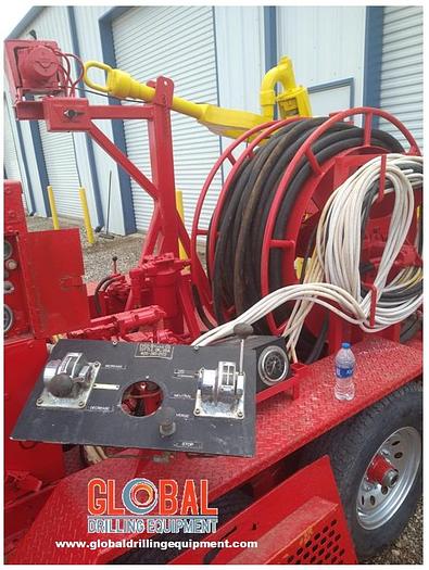 Used Item 10015 : Evco 85-Ton Power Swivel