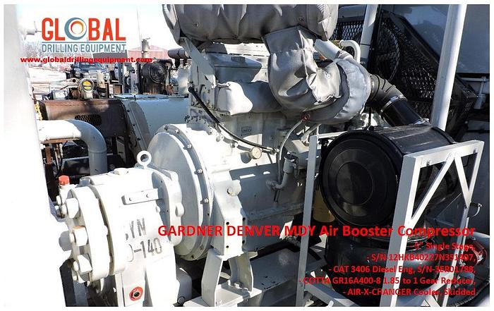 Used 10010 - GARDNER DENVER MDY Air Booster Compressor