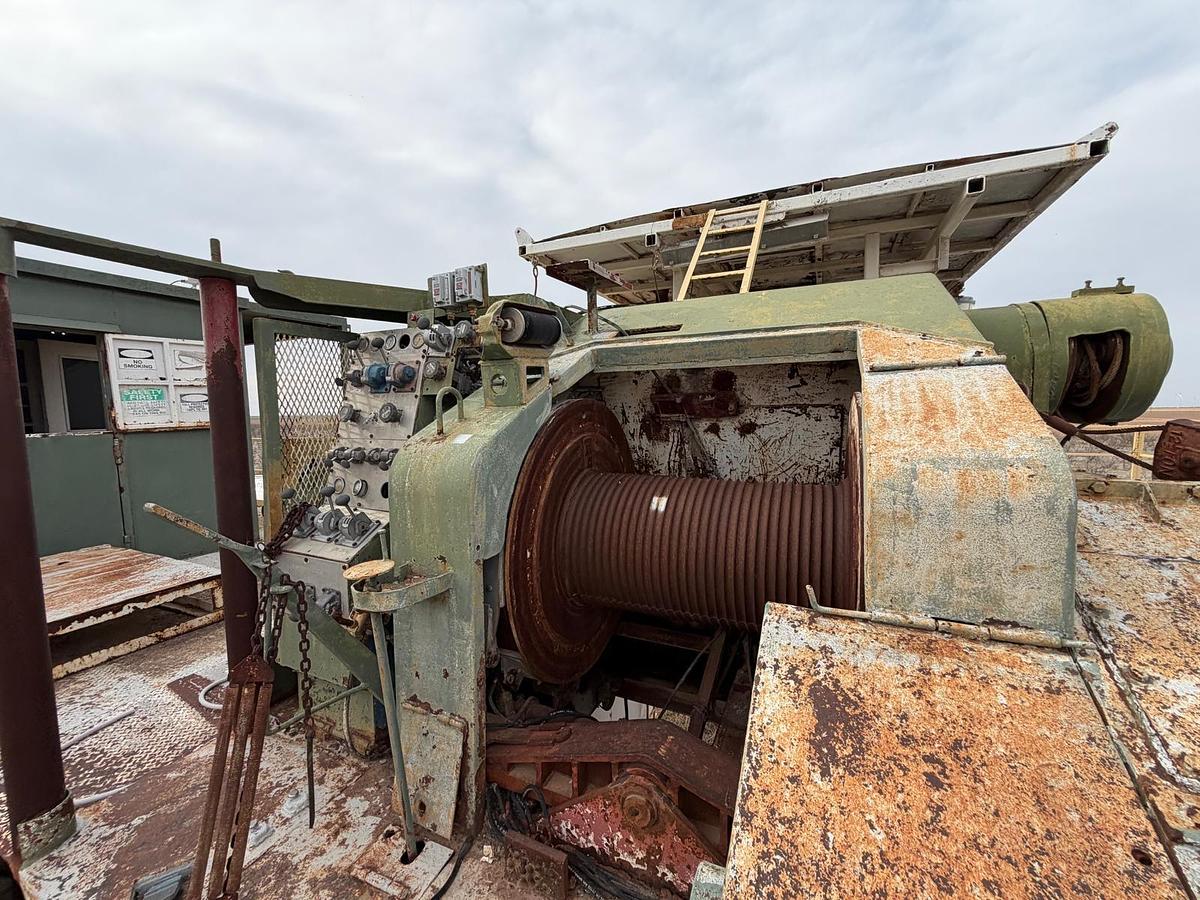 Used BDW 1500 HP Land Oil Drill Rig
