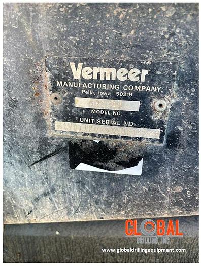 Used 2000 Vermeer D33x44 Directional Drill