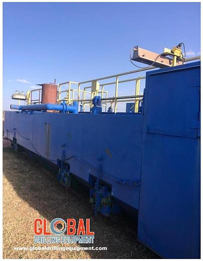 Used Item 0997 : Mud Hopper and Mud Suction Tank