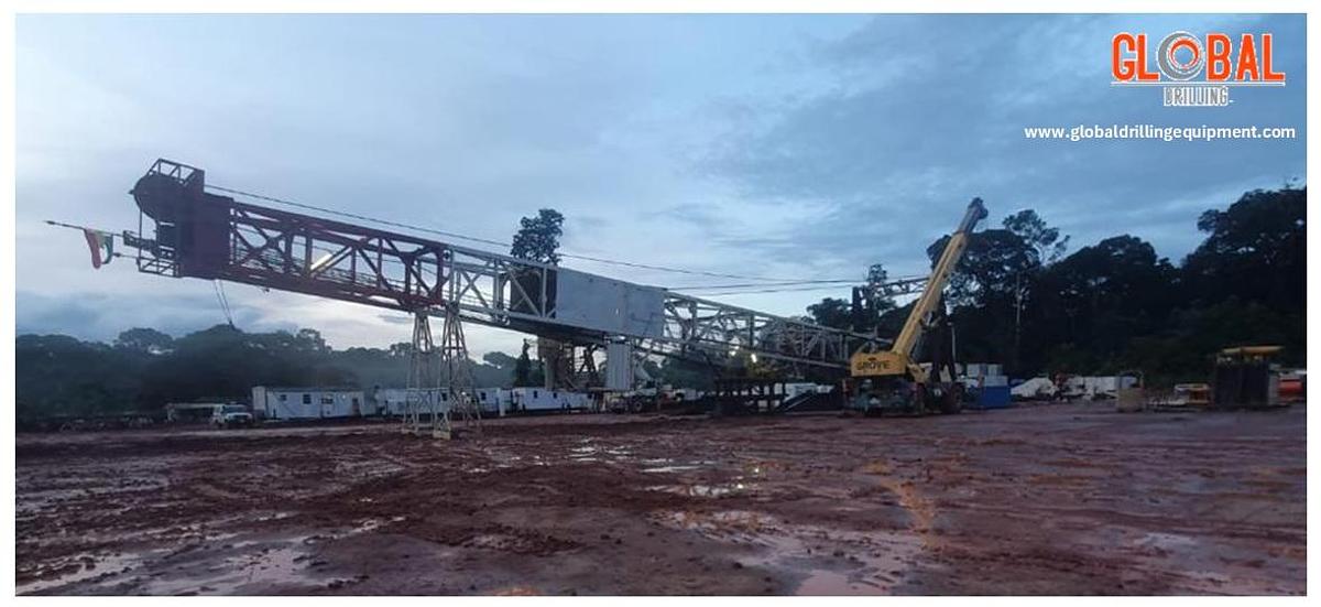 Used Item 10112 : RIG BLD-07, 2000HP Land Drill Rig (Package)