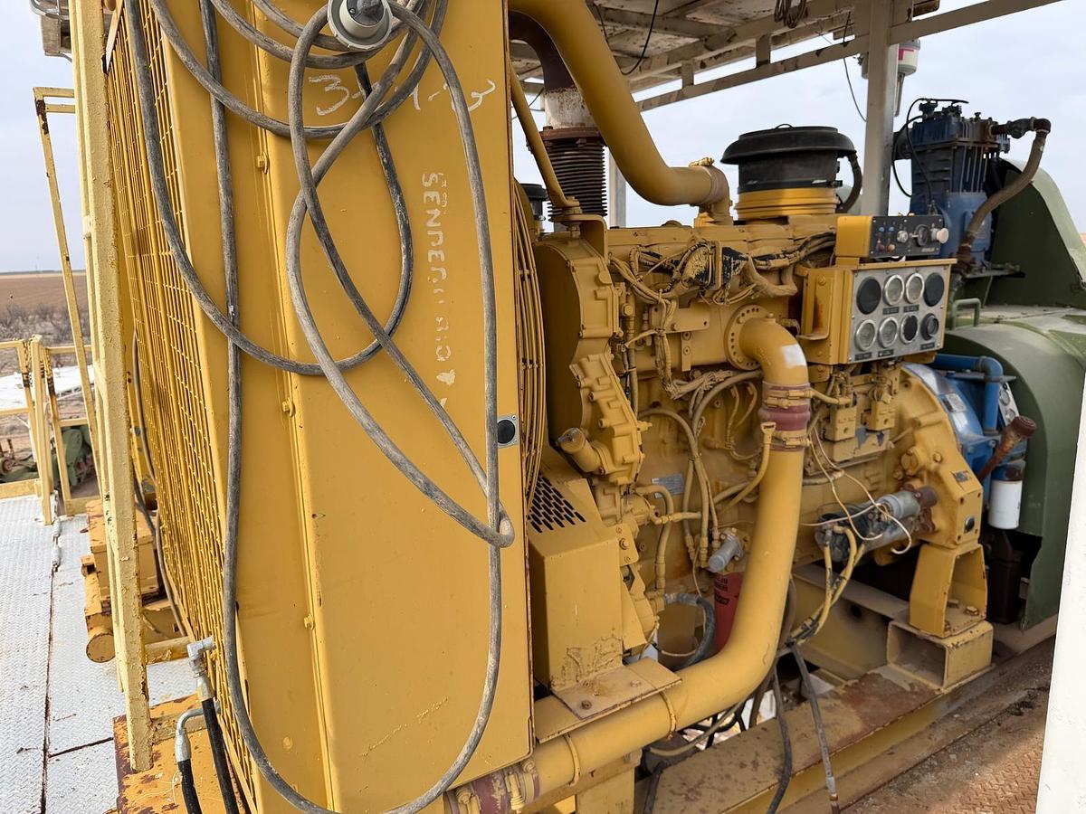 Used BDW 1500 HP Land Oil Drill Rig