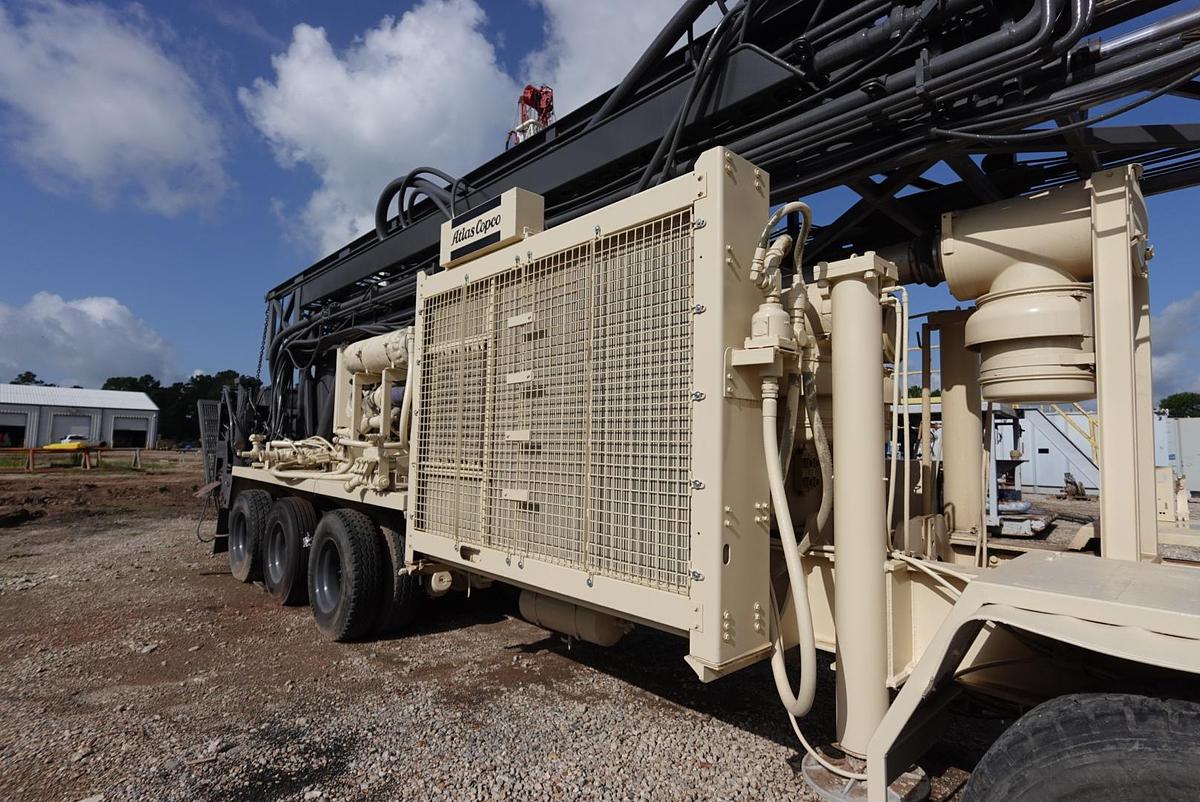 Used 2007 ATLAS COPCO RD20 III Drill Rig