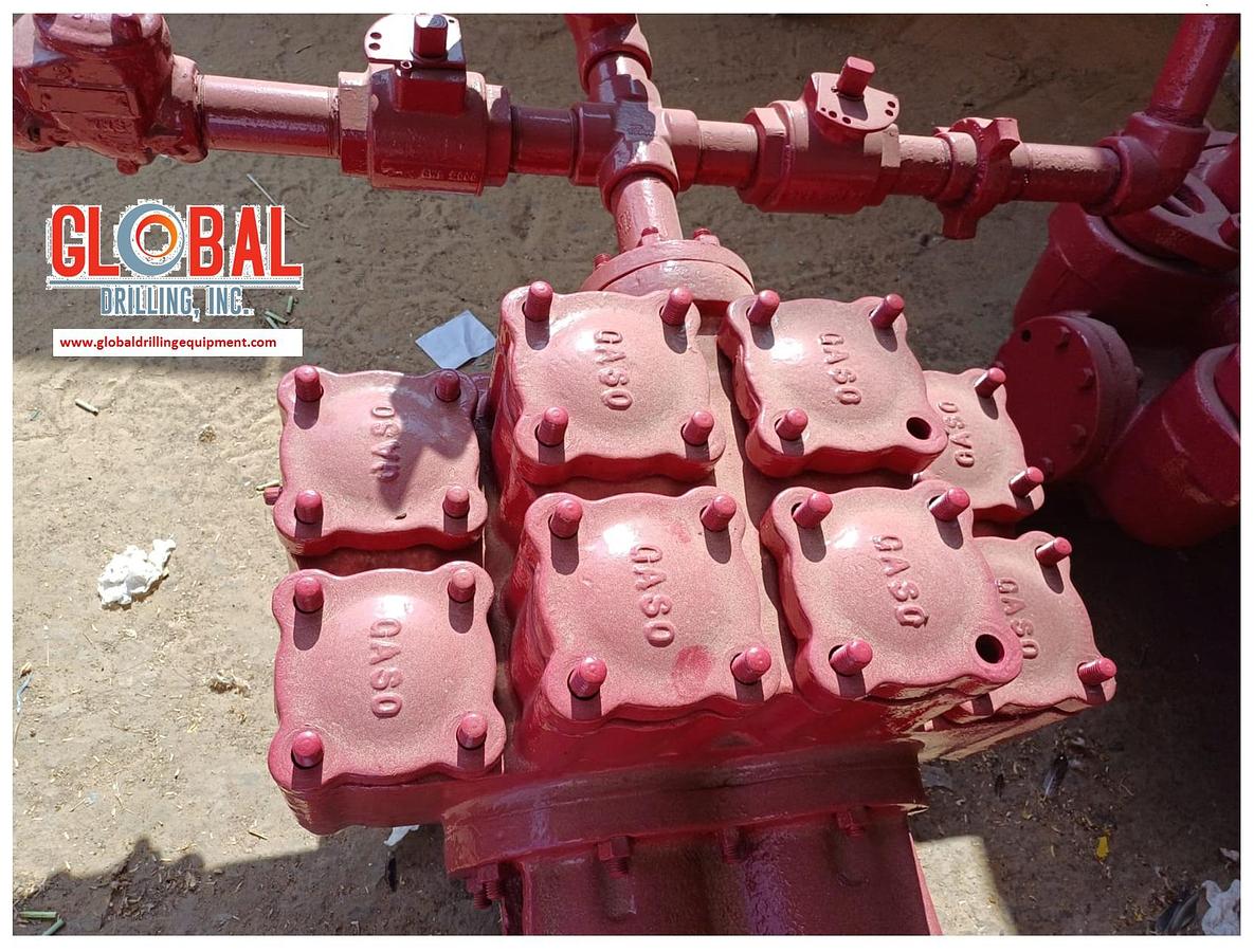 Used Item 0213 : Gaso Duplex Water Pump