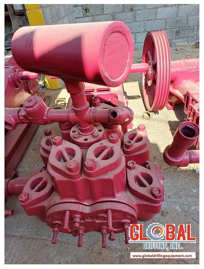 Used Gardner Denver FGF XGR 5” x 6” Duplex Mud Pump