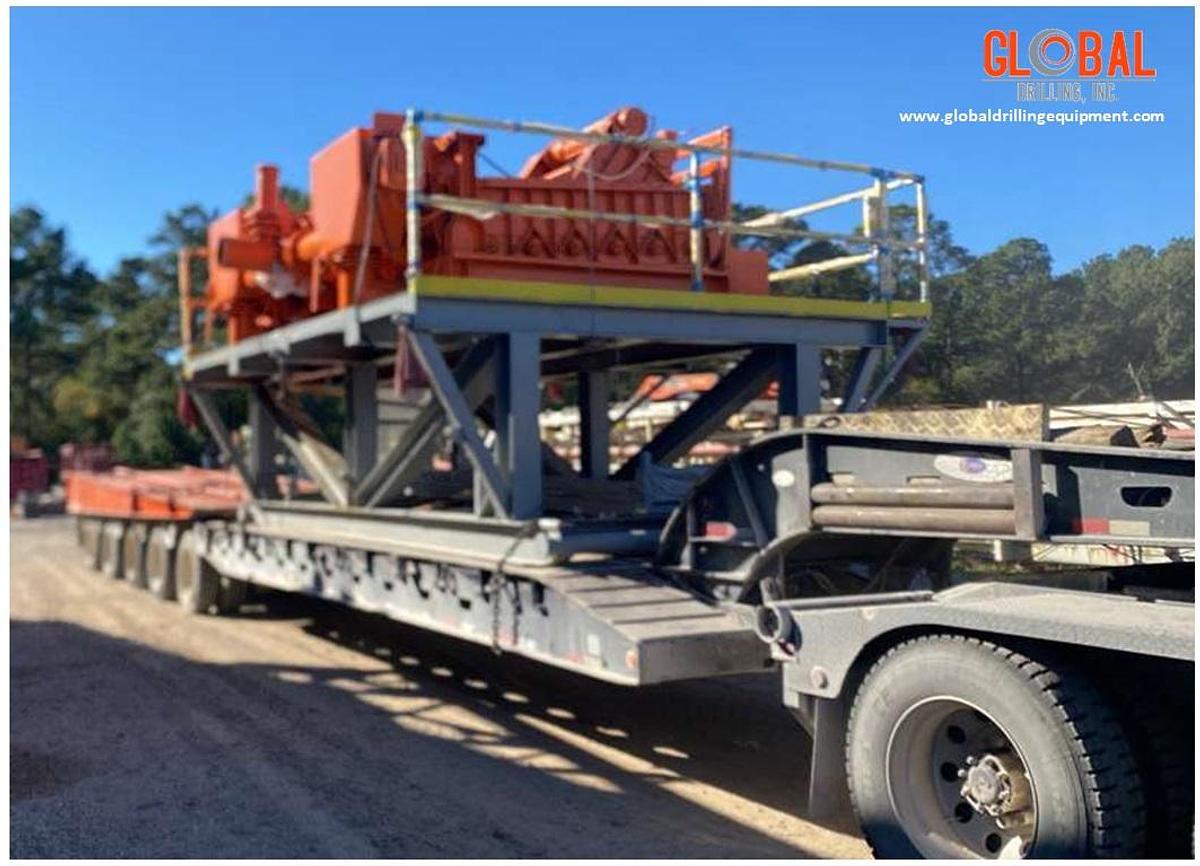 Used GEFCO VR-500, 1500HP Land Drill Rig (Package)