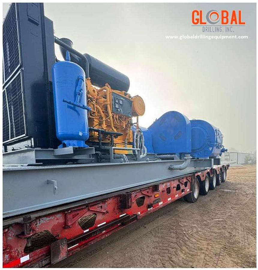 Used GEFCO VR-500, 1500HP Land Drill Rig (Package)