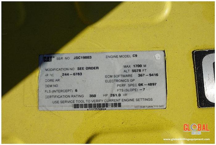 Used Barbco RP24-150 Tribor Universal Drill