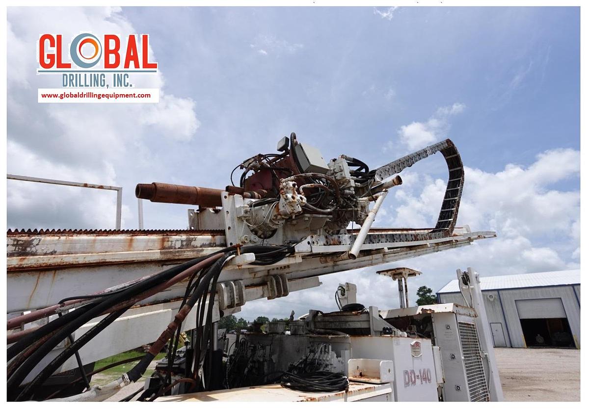 Used Item 0559 : 1999 American Auger DD140 Directional Drill