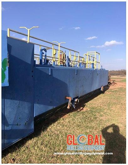 Used Item 0997 : Mud Hopper and Mud Suction Tank