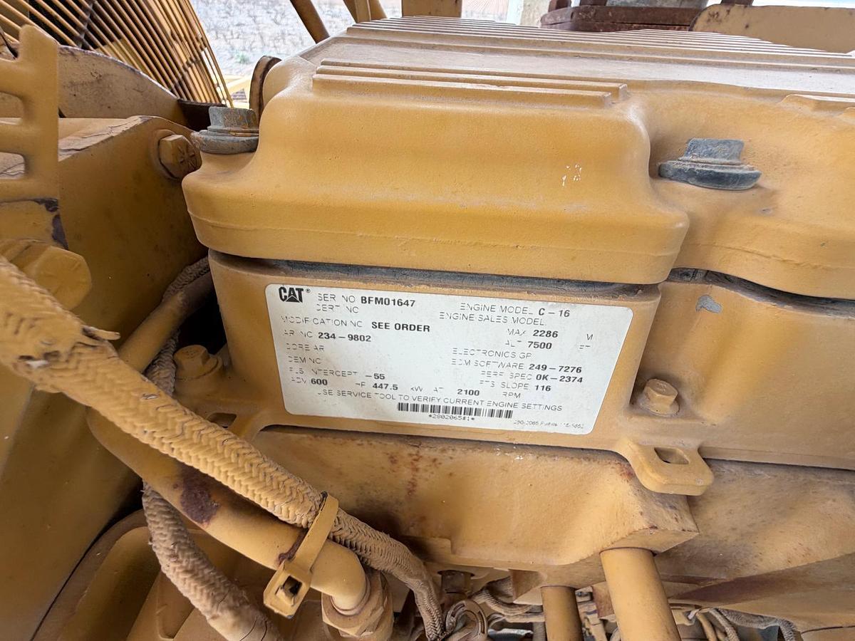 Used BDW 1500 HP Land Oil Drill Rig