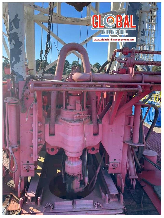 Used Item 0581 : Jimco 550 (Cooper 550 Type) Drill Rig