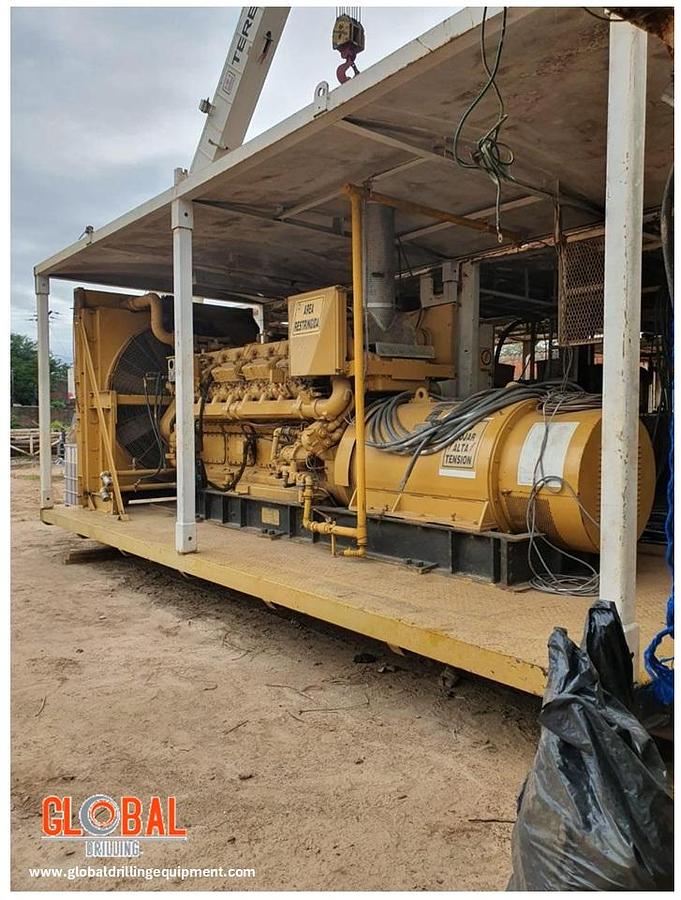 Used Item 10112 : RIG BLD-07, 2000HP Land Drill Rig (Package)
