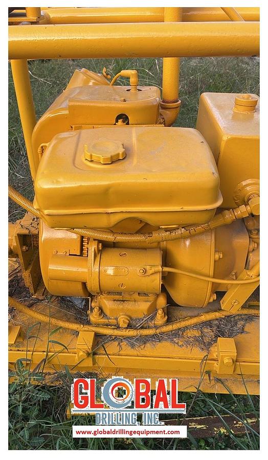 Used Item 0991 - Richmond 20-D Boring Machine