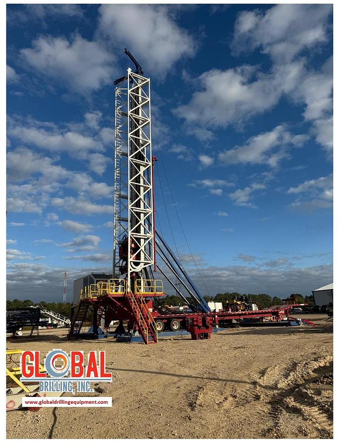 Used 2010 American Augers VR-330 Standard Oil and Gas Drilling Rig