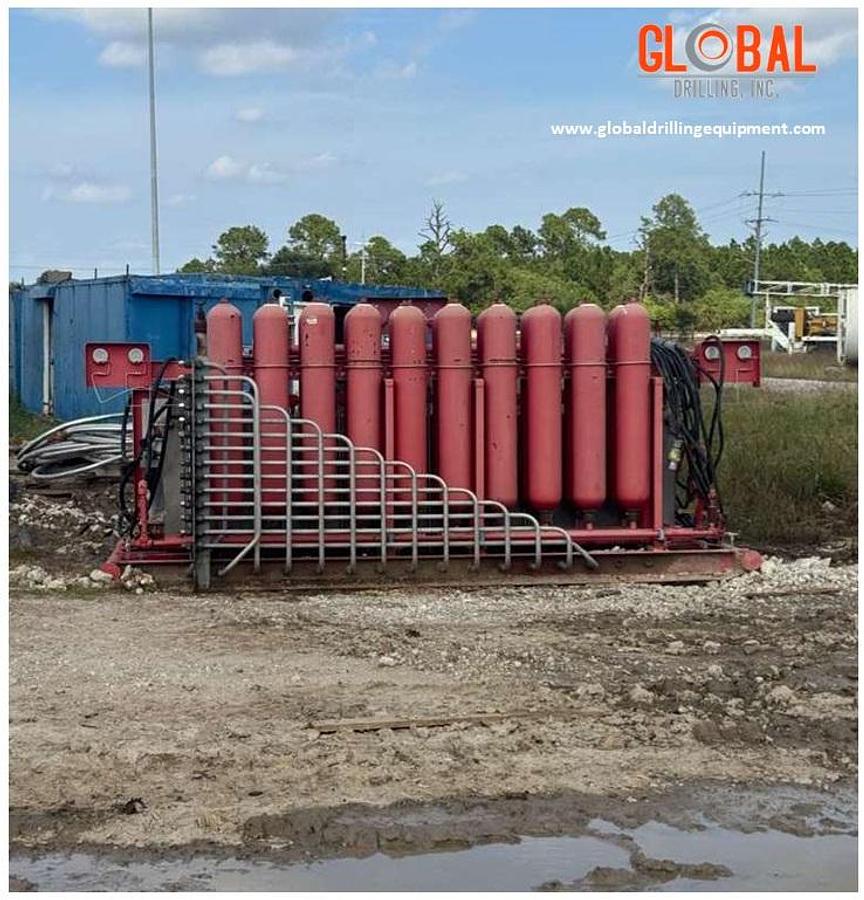 Used GEFCO VR-500, 1500HP Land Drill Rig (Package)
