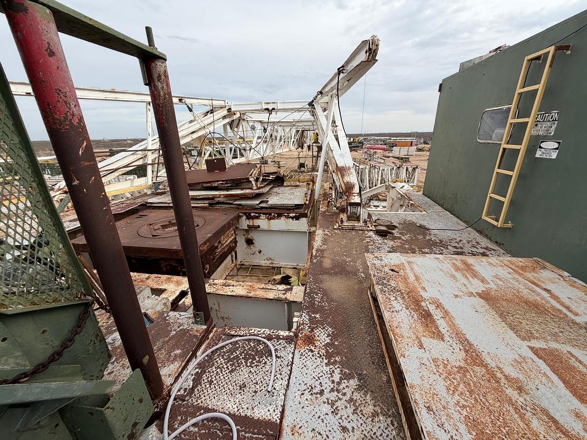 Used BDW 1500 HP Land Oil Drill Rig