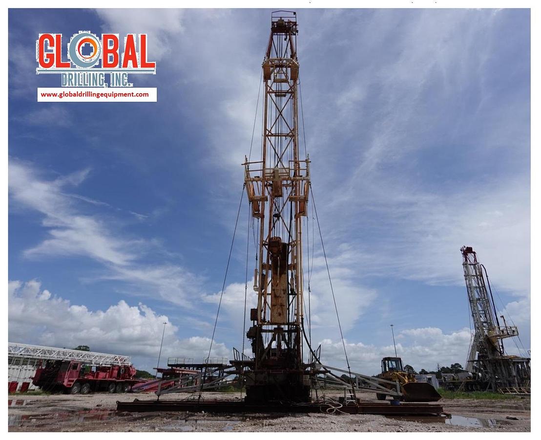 Used 2001 Crown WTD-350 Workover / Well Service Rig
