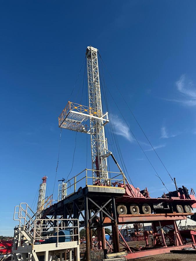 Used Item 0581 : Jimco 550 (Cooper 550 Type) Drill Rig