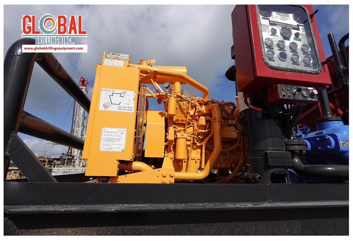 Used Item 0702 : 2009 Ariel JGQ/2 Single Stage Air Booster