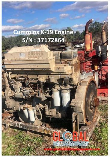 Used Cummins K19 Engine