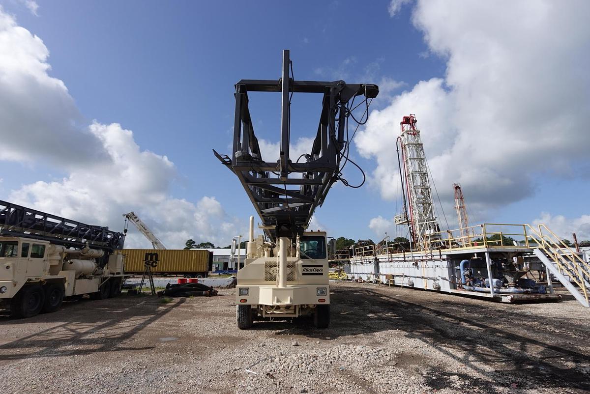 Used 2007 ATLAS COPCO RD20 III Drill Rig