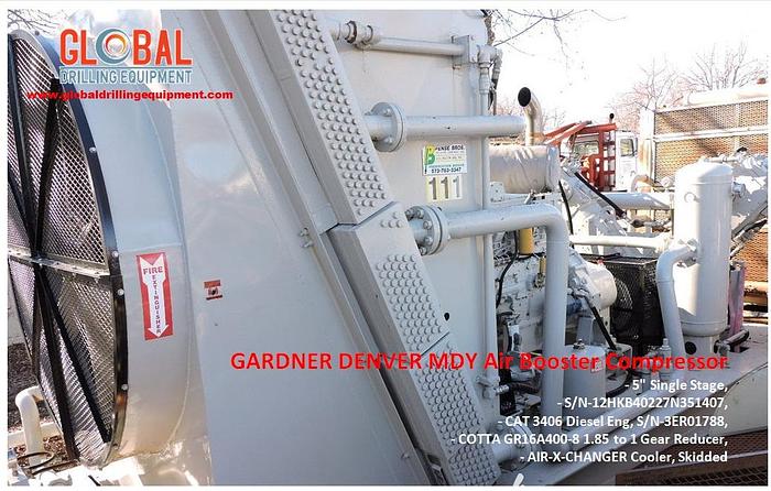 Used 10010 - GARDNER DENVER MDY Air Booster Compressor