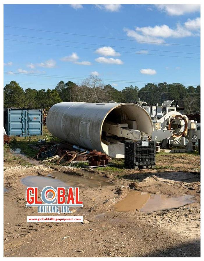 Used Item 0988 - 84" Custom Built Boring Head by Rodney Black