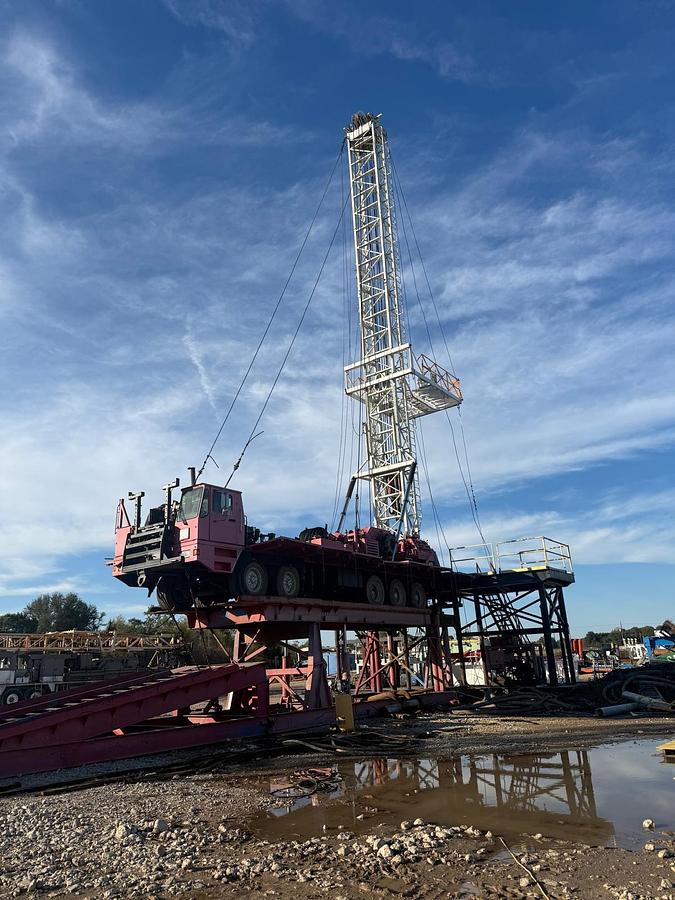 Used Item 0581 : Jimco 550 (Cooper 550 Type) Drill Rig