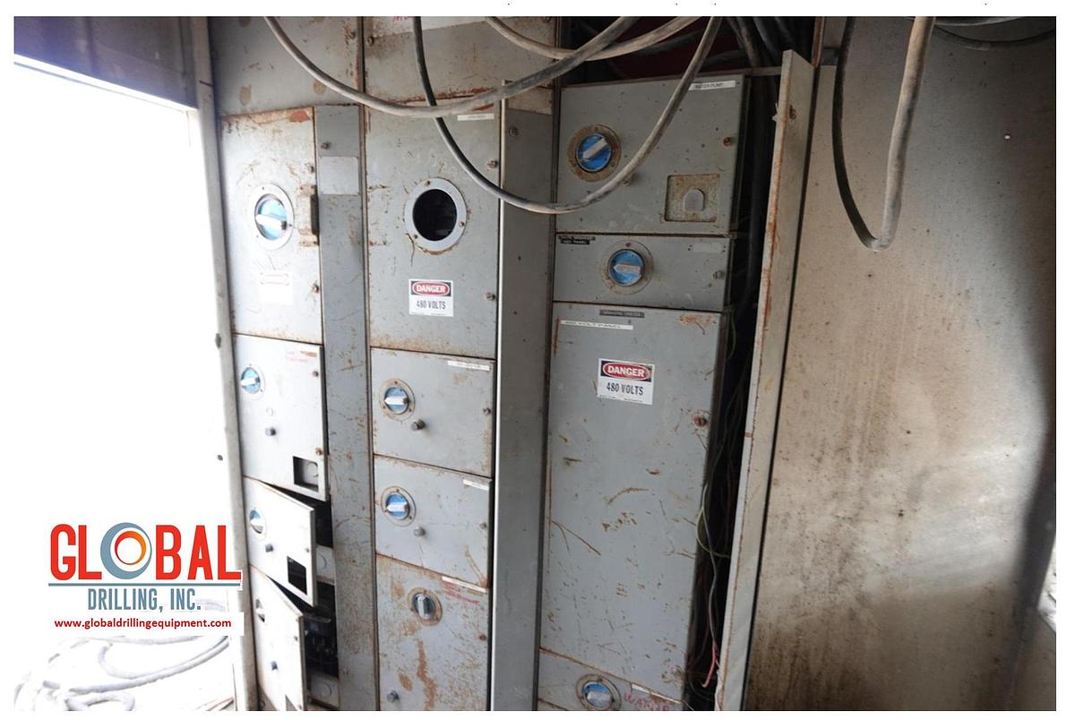 Used CABOT 550 DOUBLE DRUM, 550HP BACK-IN DRILLING UNIT