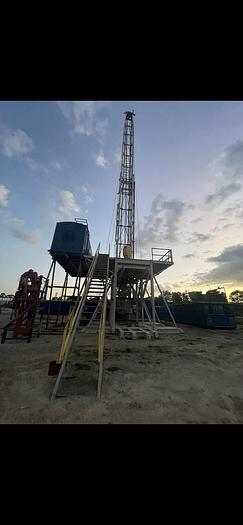 Used Item 0524 : 2004 IDECO DRILLING UNIT 1000 HP