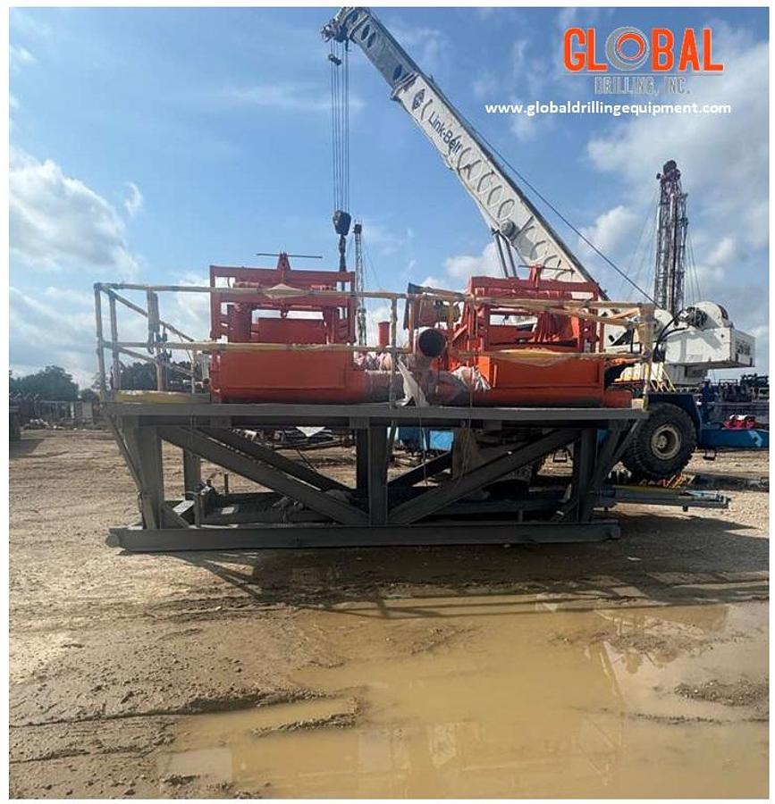 Used GEFCO VR-500, 1500HP Land Drill Rig (Package)