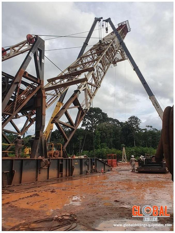 Used Item 10112 : RIG BLD-07, 2000HP Land Drill Rig (Package)